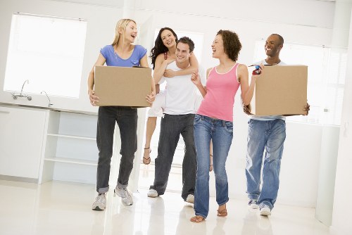 Packing materials for residential and business moves in Boundsgreen