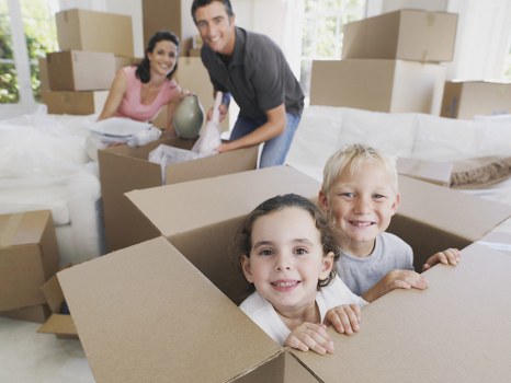 Local office relocation planning in Boundsgreen with packed workplace items