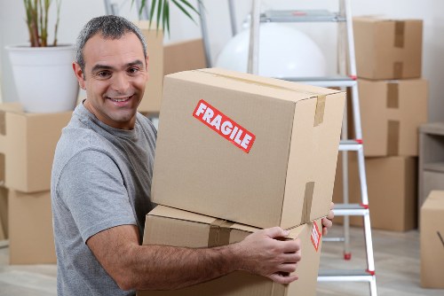 Man and van service helping with local moving in Boundsgreen