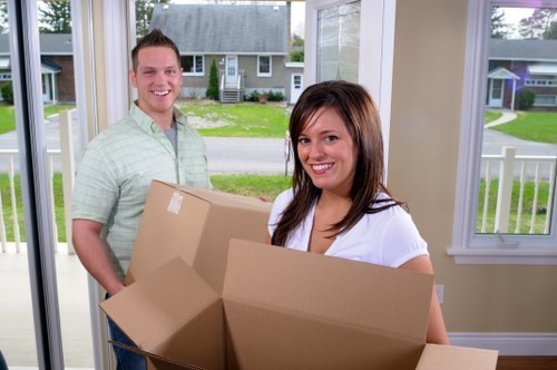 Professional packing services for a home move in Boundsgreen