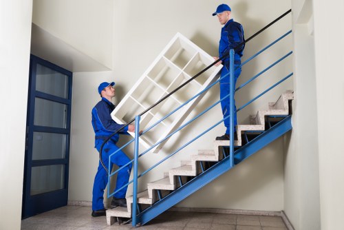Careful handling of furniture during a Boundsgreen property move