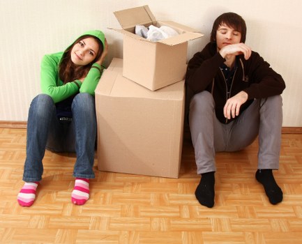 Secure storage space for household and commercial items