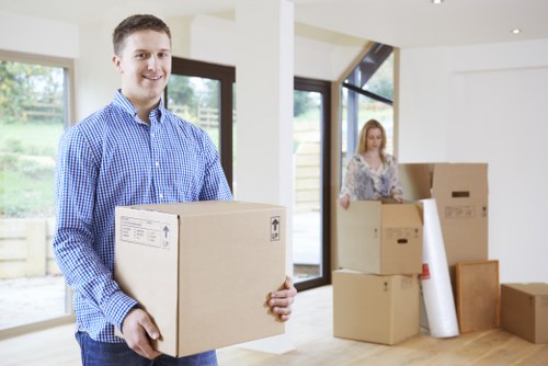 Local man and van service in Bounds Green loading moving items