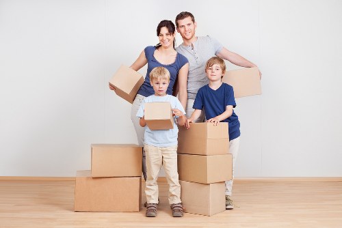 Same day removals service supporting a flat or office move in Boundsgreen