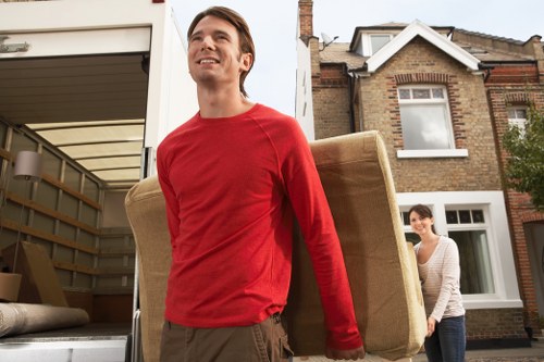 Moving supplies and furniture organised for a Boundsgreen relocation