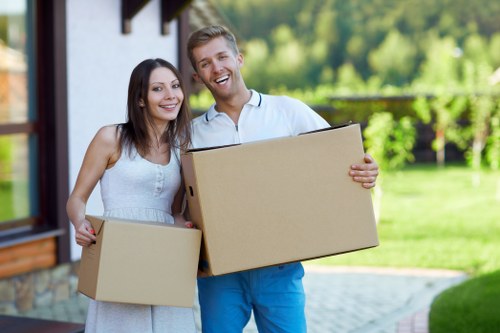 Piano delivery and placement for residential and commercial customers in Boundsgreen