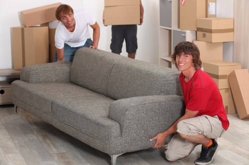 Local moving truck service planned around access and parking in Boundsgreen