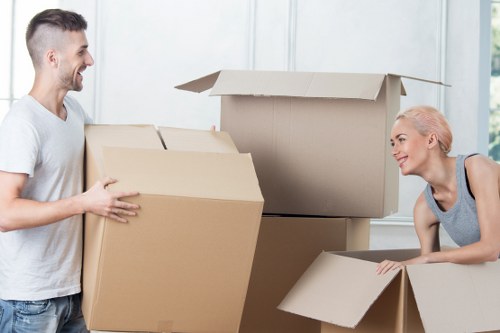 Commercial item collection and delivery service in Boundsgreen