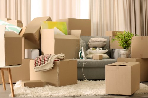 Apartment moving checklist and removals planning for Boundsgreen