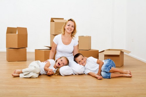 Preparing furniture for collection and delivery in Boundsgreen