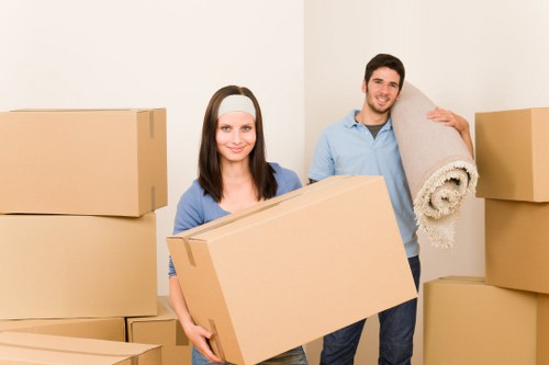 Local movers handling retail stock and workspace items in Boundsgreen