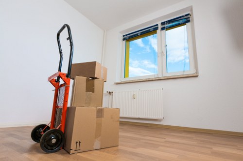 Small home move and furniture transport in Boundsgreen