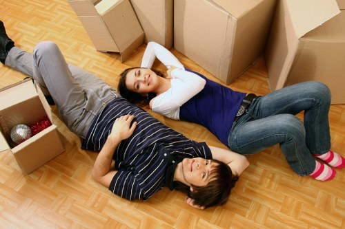Local Bounds Green man and van providing practical moving solutions