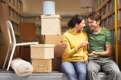 Bounds Green man and van transport for household belongings
