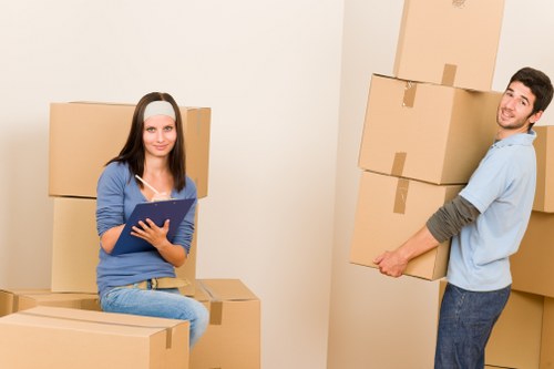 Removal van serving nearby North London areas from Boundsgreen