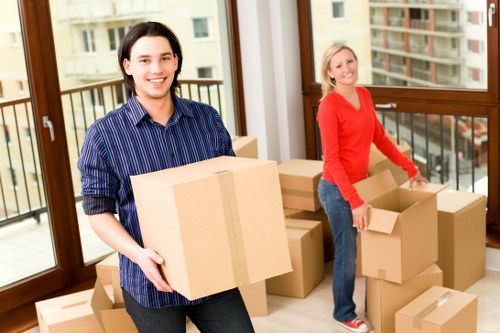 Removal of bulky household furniture from a local home