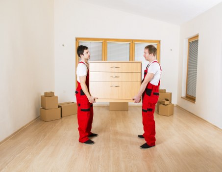 Moving day assistance for flats and houses in Boundsgreen