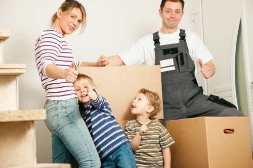 Man and van transport for flats and businesses in Boundsgreen